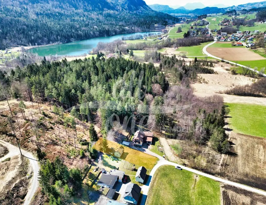 Baugrundstück nahe Viktring & Rauschalesee