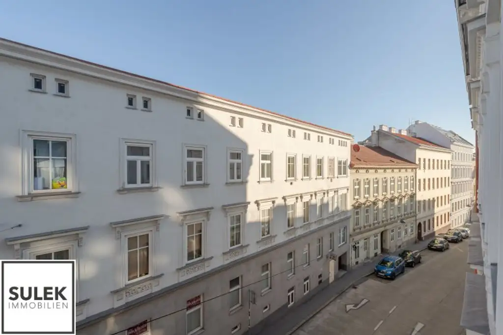 Charmante 1-Zimmer-Starterwohnung auf der Mariahilfer Straße 187 (nahe Westbahnhof) **VIDEOTOUR**