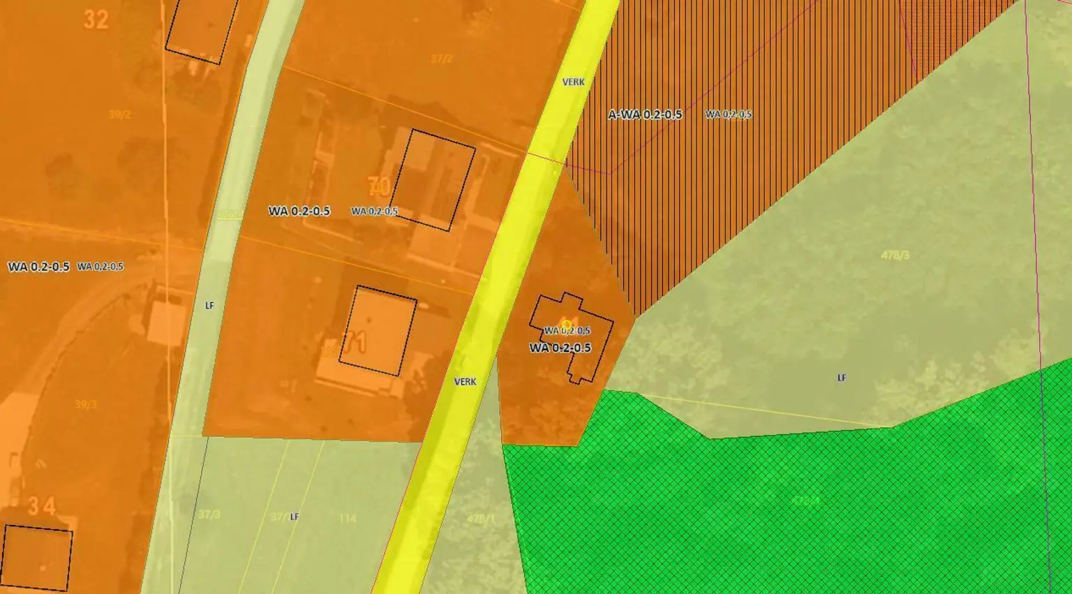 Sanierungsbedürftiges Einfamilienhaus mit toller Aussicht beim Zentrum von Hengsberg
