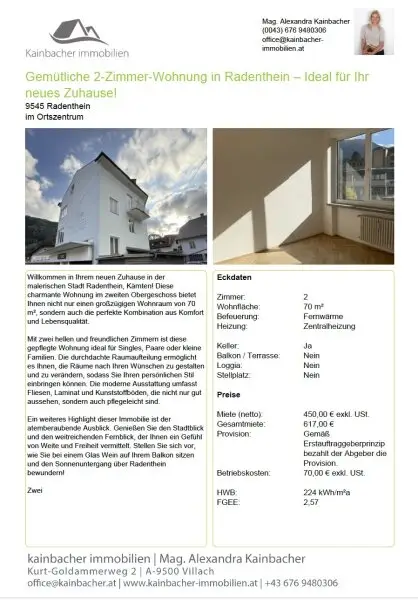 Ertragsobjekt mit 6 Einheiten und 3 Garagen-sehr gute Rendite!