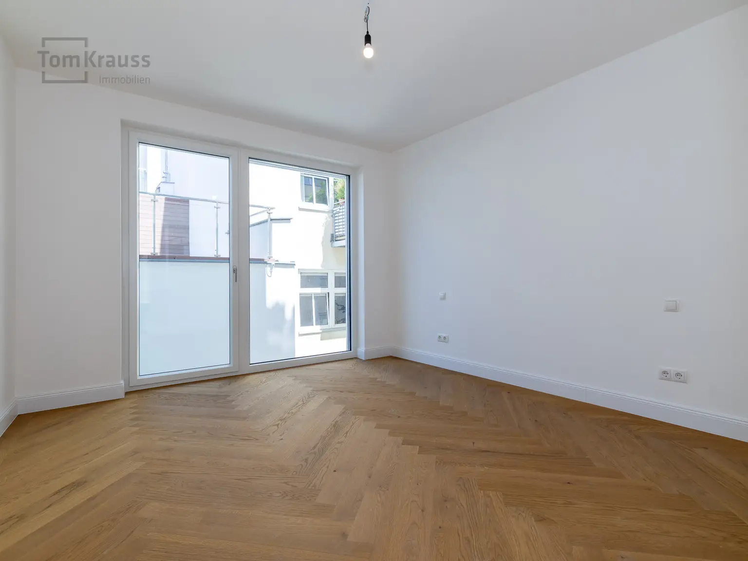 Schlafzimmer Hofseitig