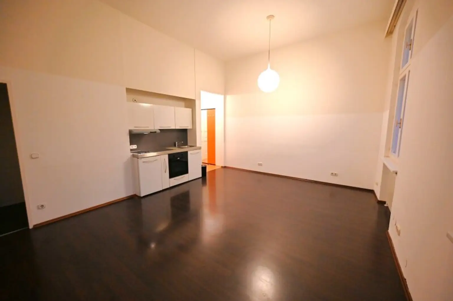 Wohn/Schlaf/Esszimmer