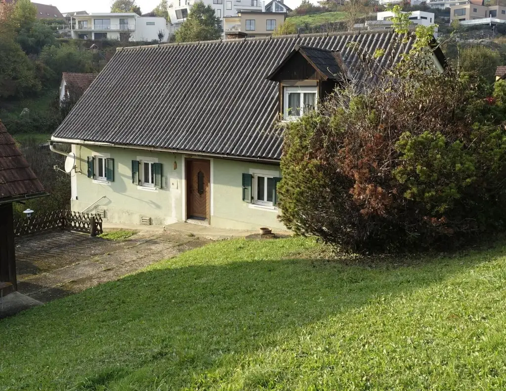 Idyllisches Grundstück mit Altbestand in ruhiger Sackgassenlage in begehrter Lage am Gedersberg