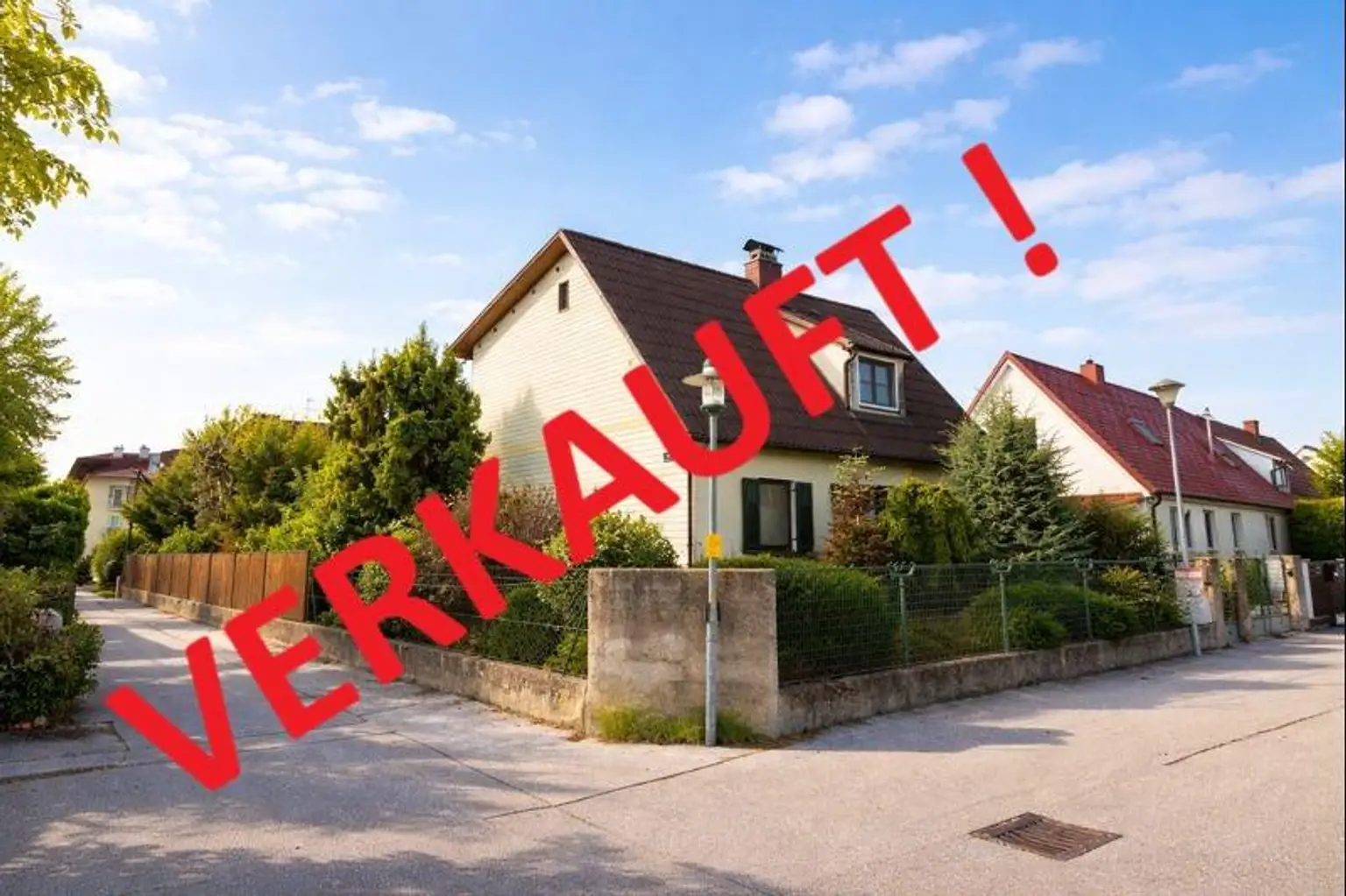 Traumhafter Garten, großes Einfamilienhaus, Garage, Abstellräume, Nahe Wien!