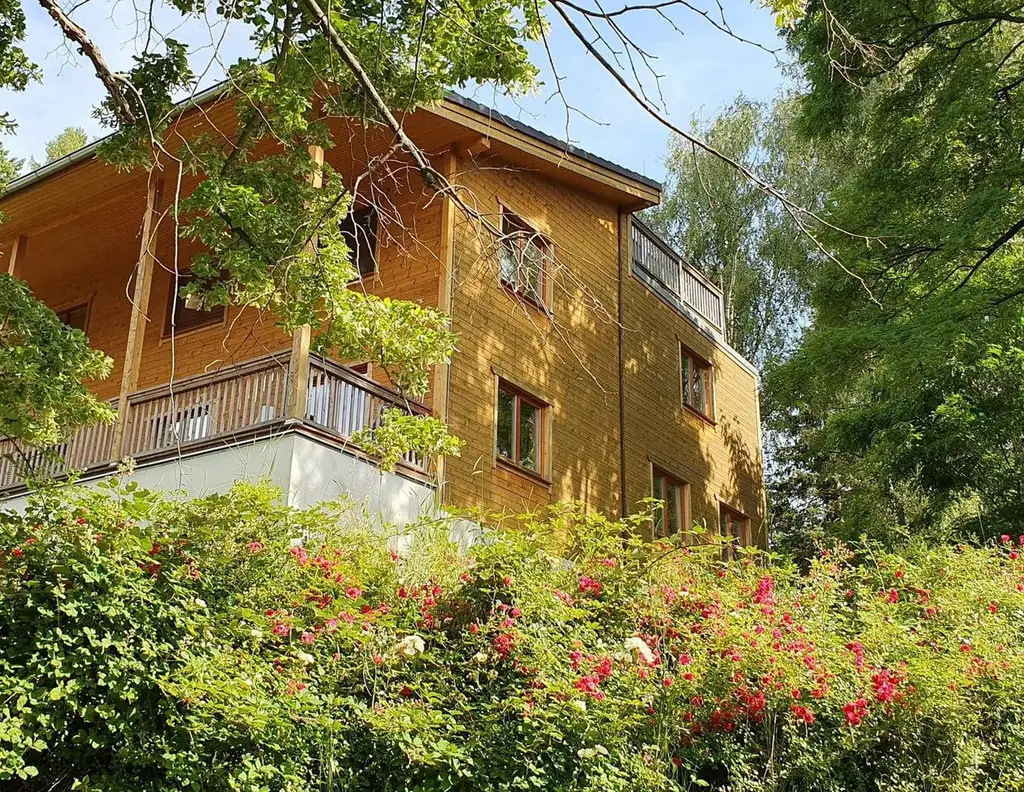 Holztraumhaus im Herzen des Wienerwalds