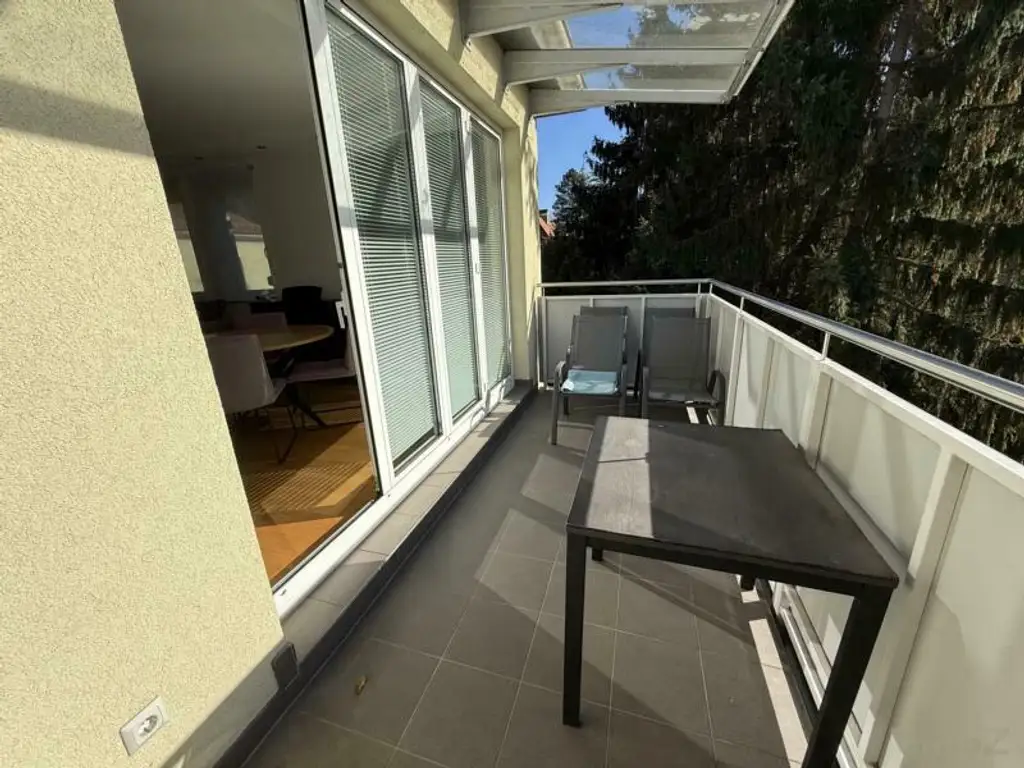 **Schick zw. Botanischem Garten & UNI** Balkon & Dachterrasse**Klimaanlage**TG-Platz**sonnige Ruhelage**