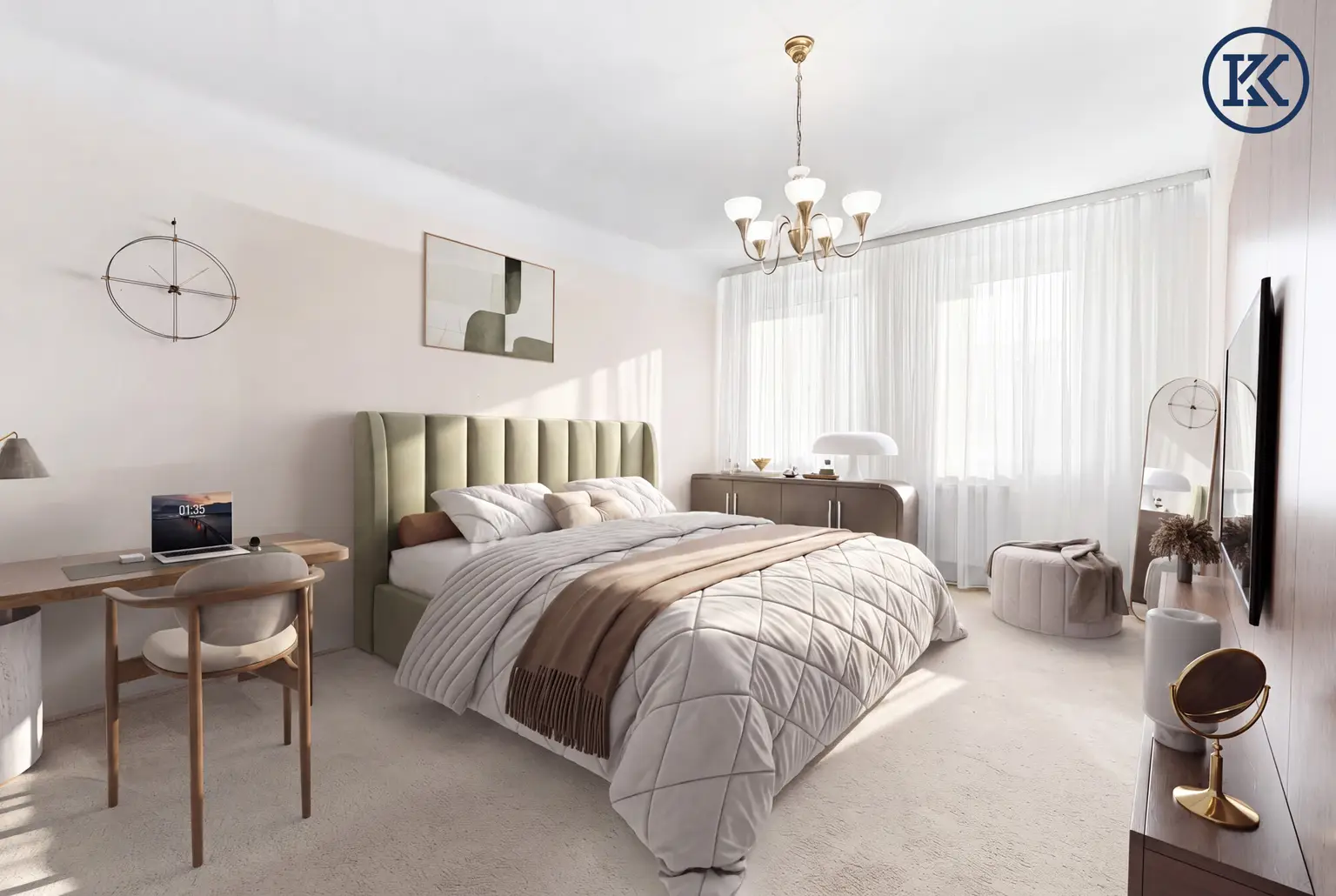 Schlafzimmer