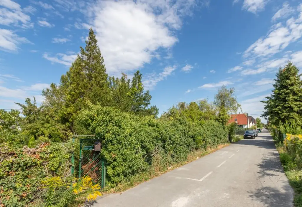 TOP ANGEBOT! Idyllisches Baugrundstück in Gerasdorf! Stadtgrenze!