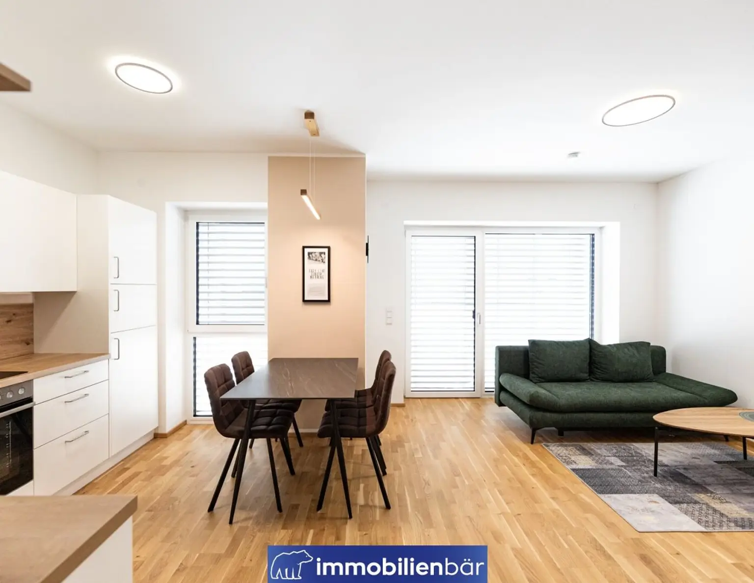 Traumhafte Neubau Wohnung in idyllischer Lage - Top B17 - Einbauküche - Raffstores - Möbelablöse möglich