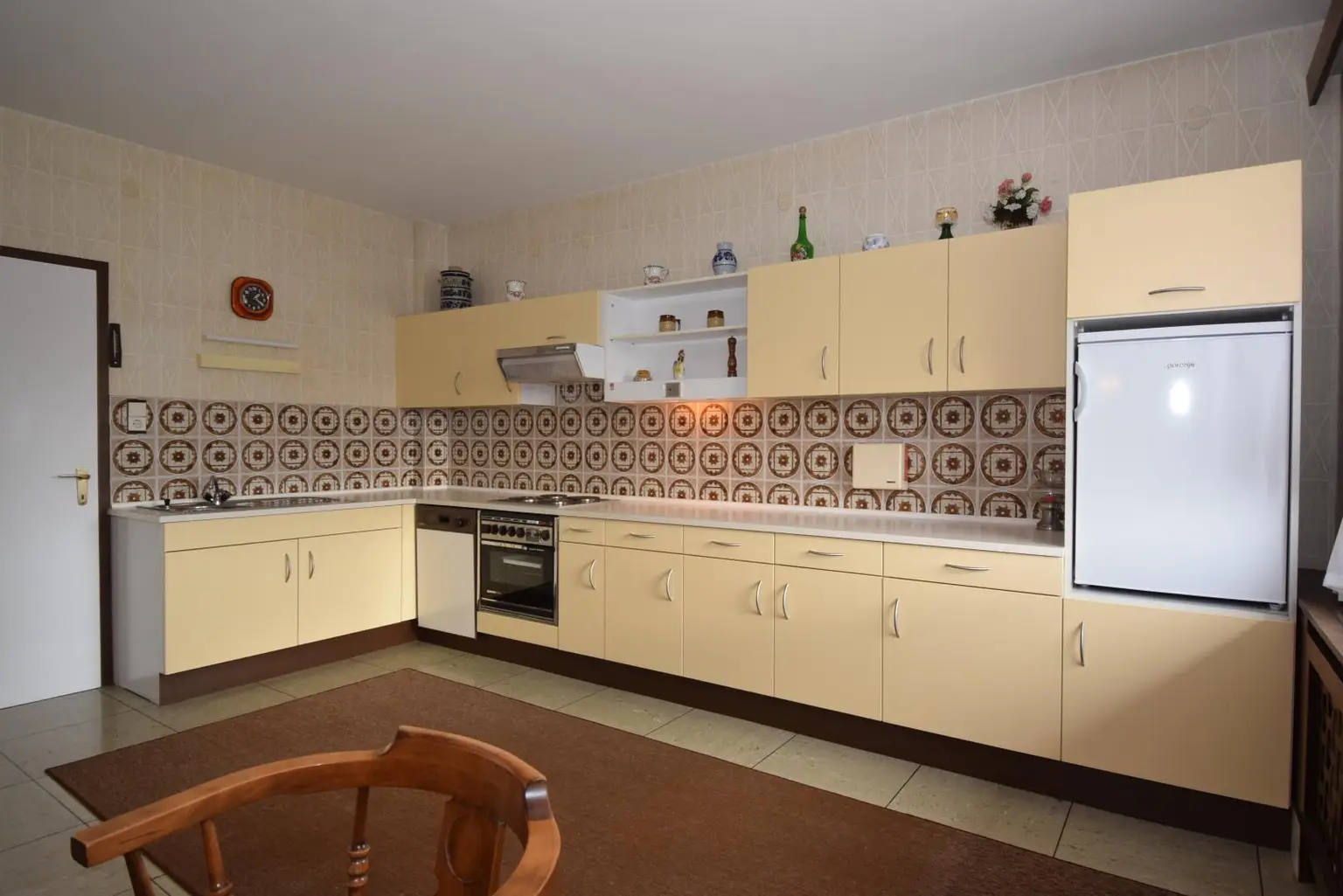 Wohnküche im Obergeschoß