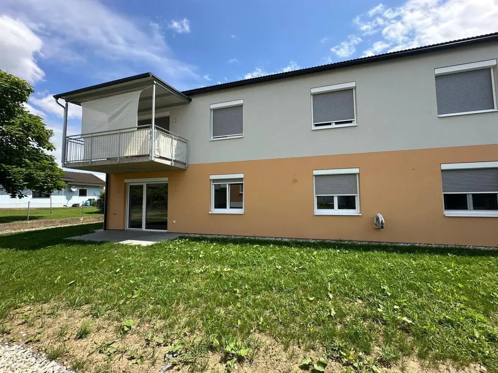Neubau Balkonwohnung in Werndorf in Ruhelage/ Haus 5 Top 4