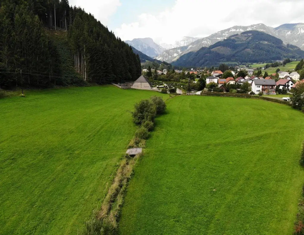 Attraktives Grundstück in Zentrumsnähe von Thörl - Ideal für Wohnbauprojekte oder Parzellierung