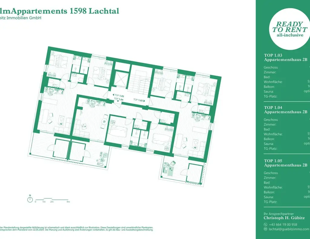 AlmAppartements 1598 - Lachtal/Steiermark
