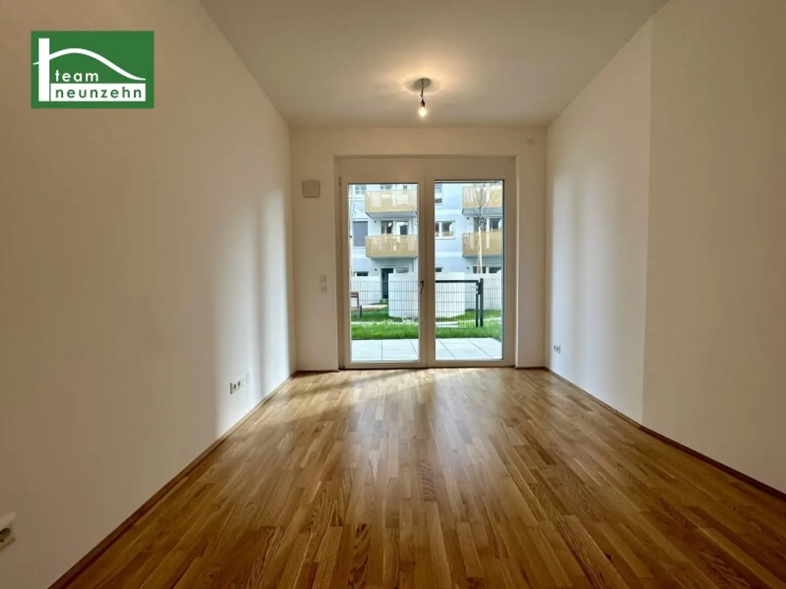Lichtdurchflutete 2-Zimmer Gartenwohnung nahe der Alten Donau - ab 01.01.2026 beziehbar!