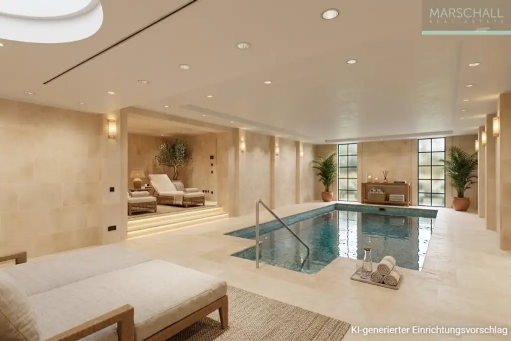 Luxusvilla mit Indoorpool in Döbling