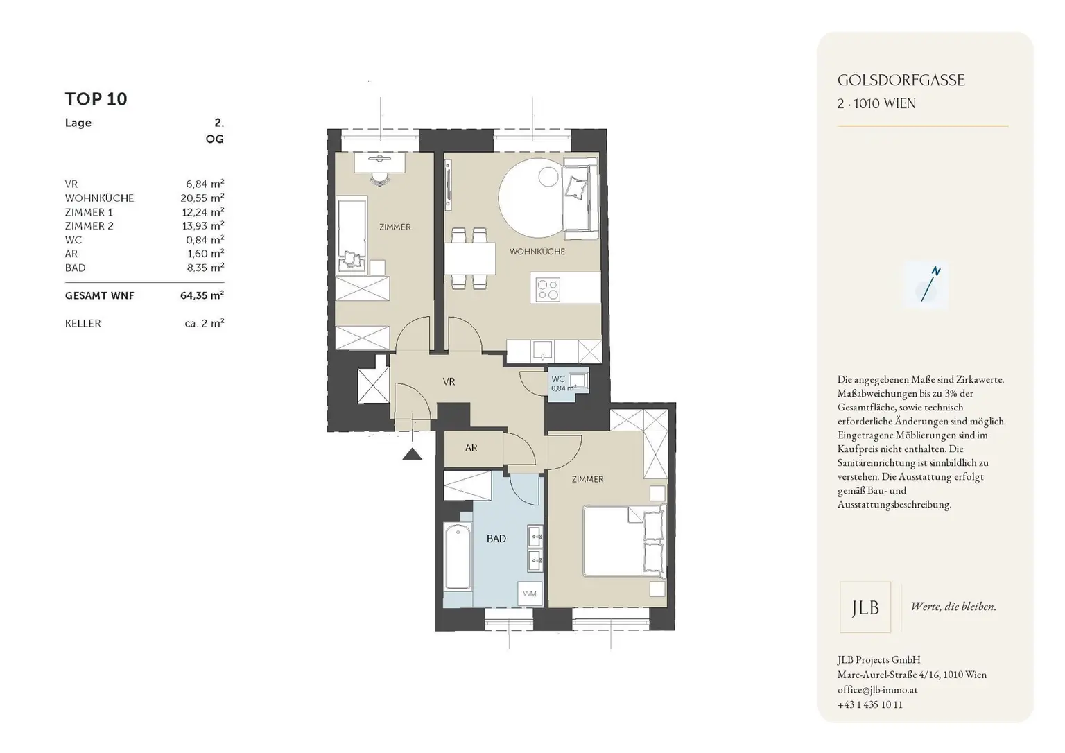 Grundriss – JLB
