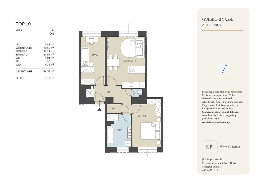 Grundriss – JLB