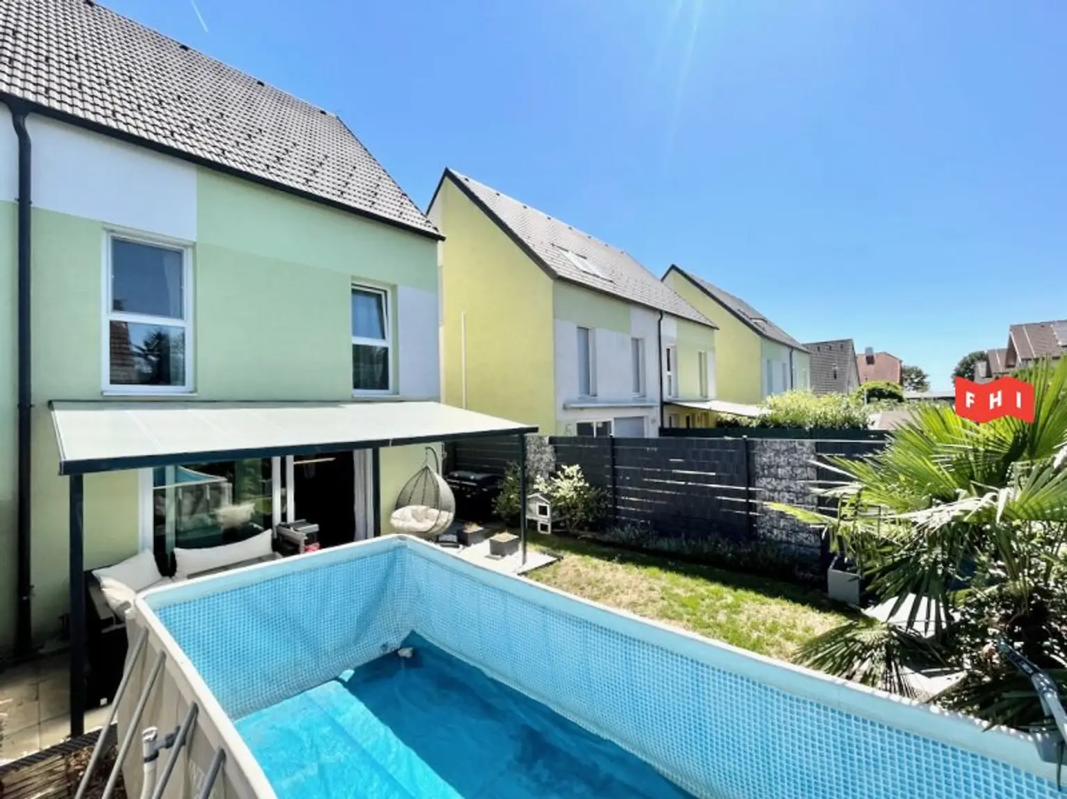 Gartenblick