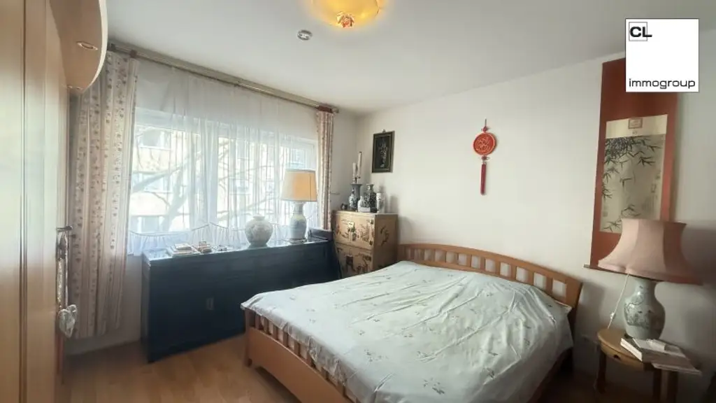 Beautiful and furnished 107 m² 4 room apartment with terracce for rent in 1210 Vienna located directly at the Obere Alte Donau!
