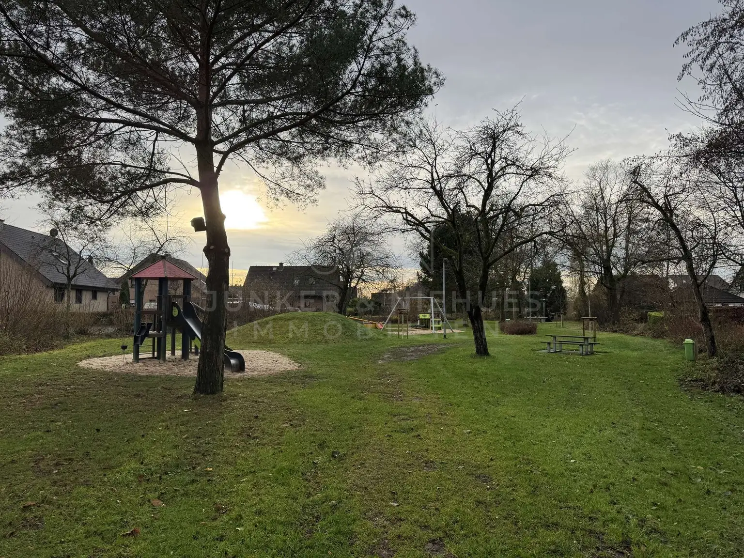 Nahliegender Spielplatz