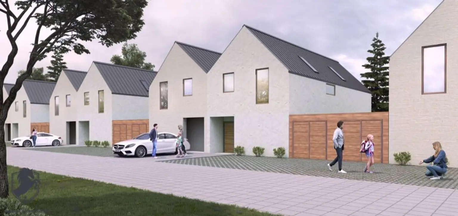 Baugenehmigtes Wohnprojekt in Trausdorf an der Wulka