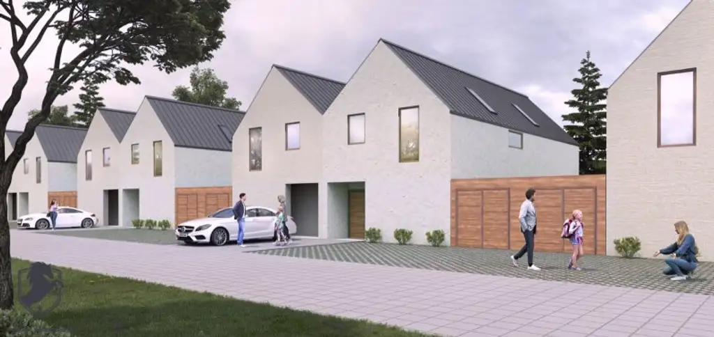 Baugenehmigtes Wohnprojekt in Trausdorf an der Wulka