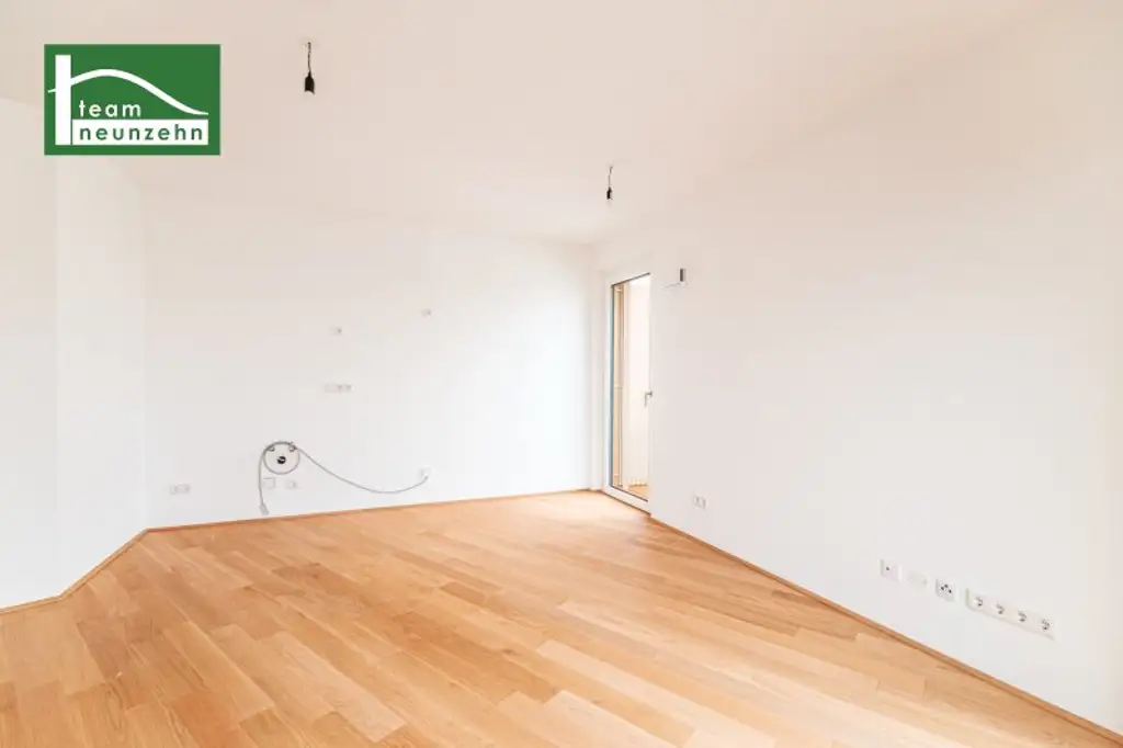 Neubauprojekt im Niedrig-Energie-Standard im grünen Hirschfeld – Naturnah wohnen - Provisionsfrei!