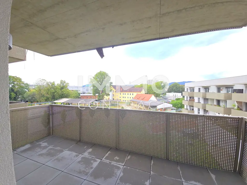 CITY SUITES GRAZ:  2 Zimmer-Wohnung in zentraler Innenhoflage Lage mit Balkon - Karlauerstraße 16 - Top B 58