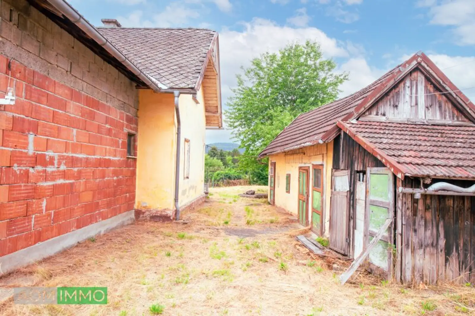 Mischgrundstück in Klagenfurt: 8726 m² für Ihre Vision!