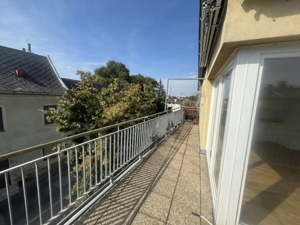 Traumhafte 3- Zimmer Dachgeschoßwohnung über zwei Etagen mit Terrasse