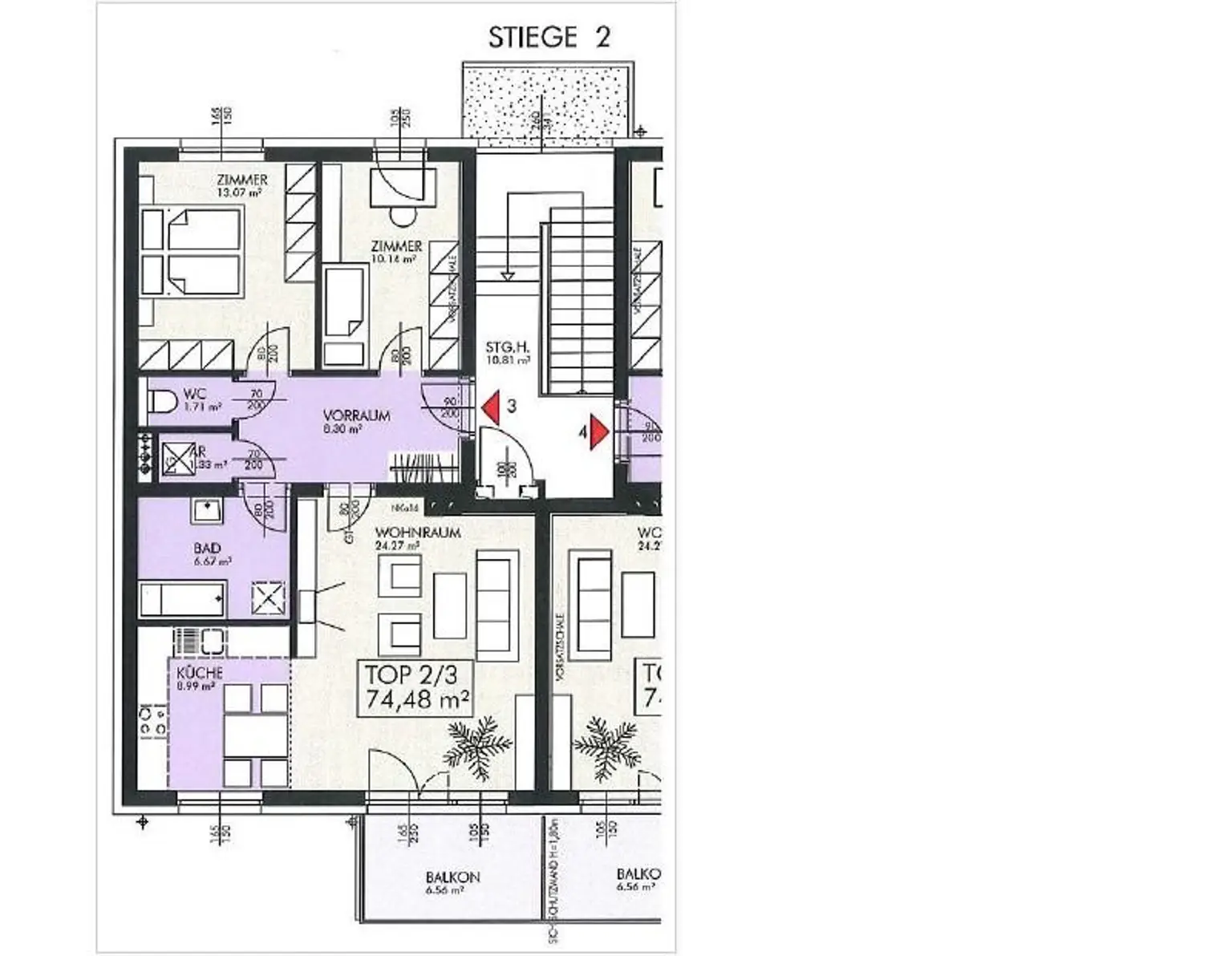 Wohnungsplan