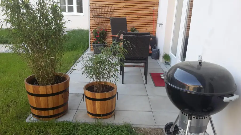 Erdgeschoss mit Terrasse - Gut Schlüsselhof