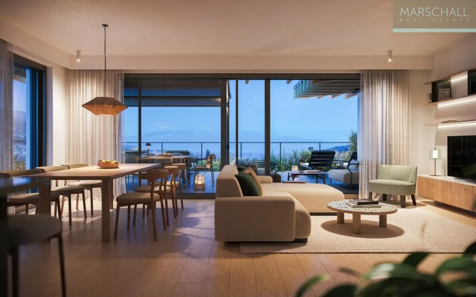 Wohnraum (Symbolbild)