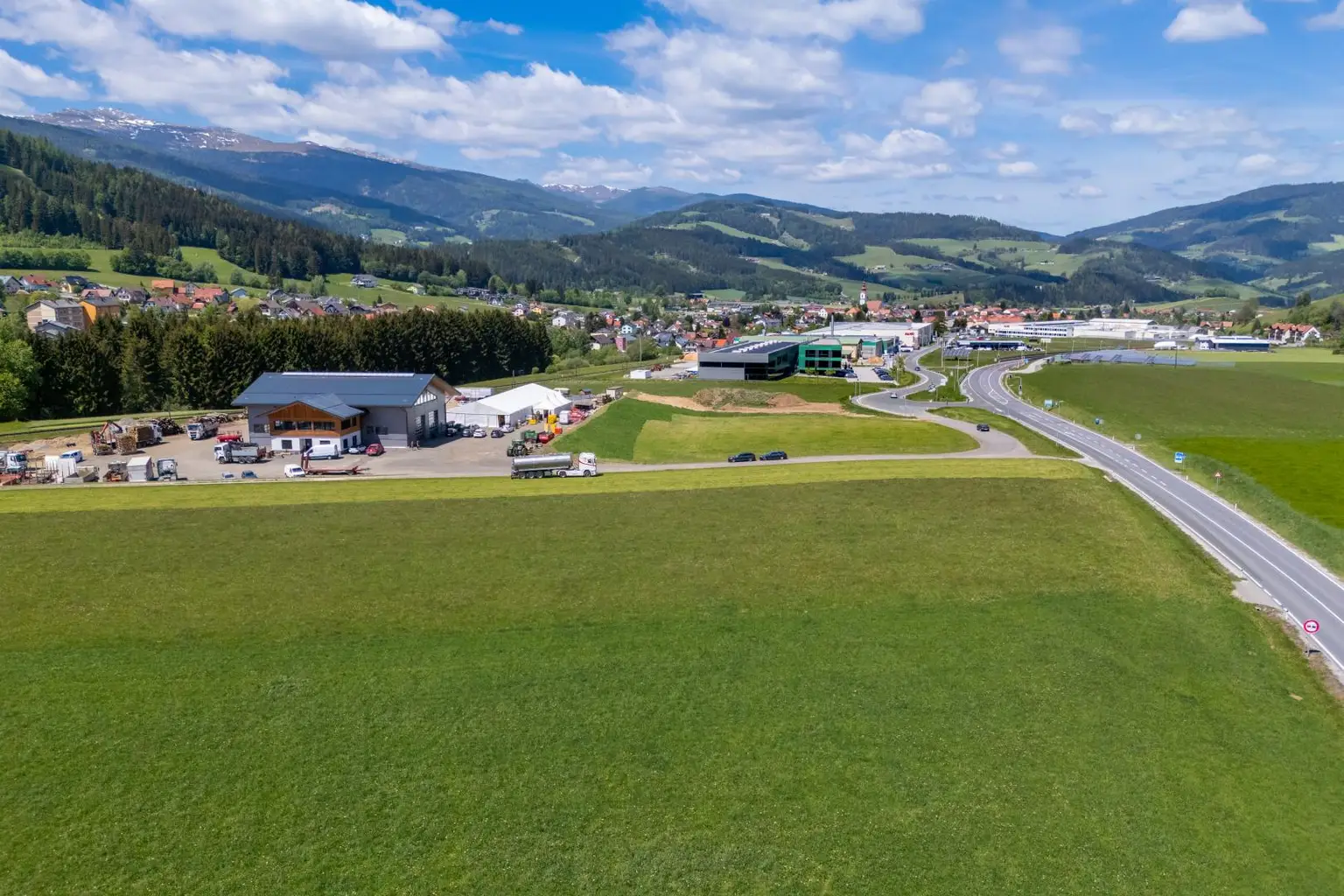 Blick Richtung Obdach