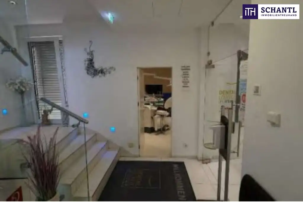 TOP Anlageobjekt in Feldkirchen bei Graz! Modernes Wohn- und Ordinationshaus mit Zahnarztpraxis im Erdgeschoss und großzügiger Mietwohnung im Obergeschoss!