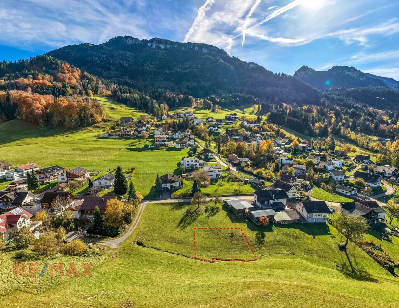 Ihr Rückzugsort in Hohenems/Emsreute - sonniges, ruhiges Grundstück