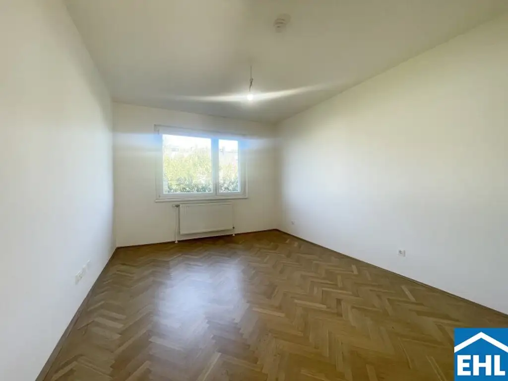 3-Zimmer-Wohnung mit Balkon im Arsenal!