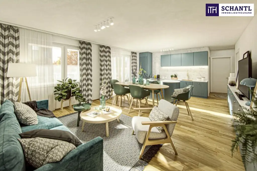 TOP-Neubauprojekt! Hier endet der Alltag und beginnt das Außergewöhnliche! 8 exklusive Wohnträume von 39m² bis 138m² +  Hochwertige Ausstattung + Ideale Infrastruktur + Garage + Ein neues Lebebsgefühl!