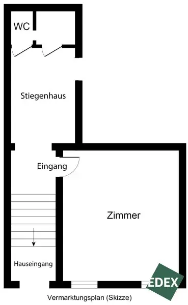 Ihre Chance in Hietzing – 1-Zimmer-Räumlichkeit mit Potenzial, nur wenige Schritte zur U4