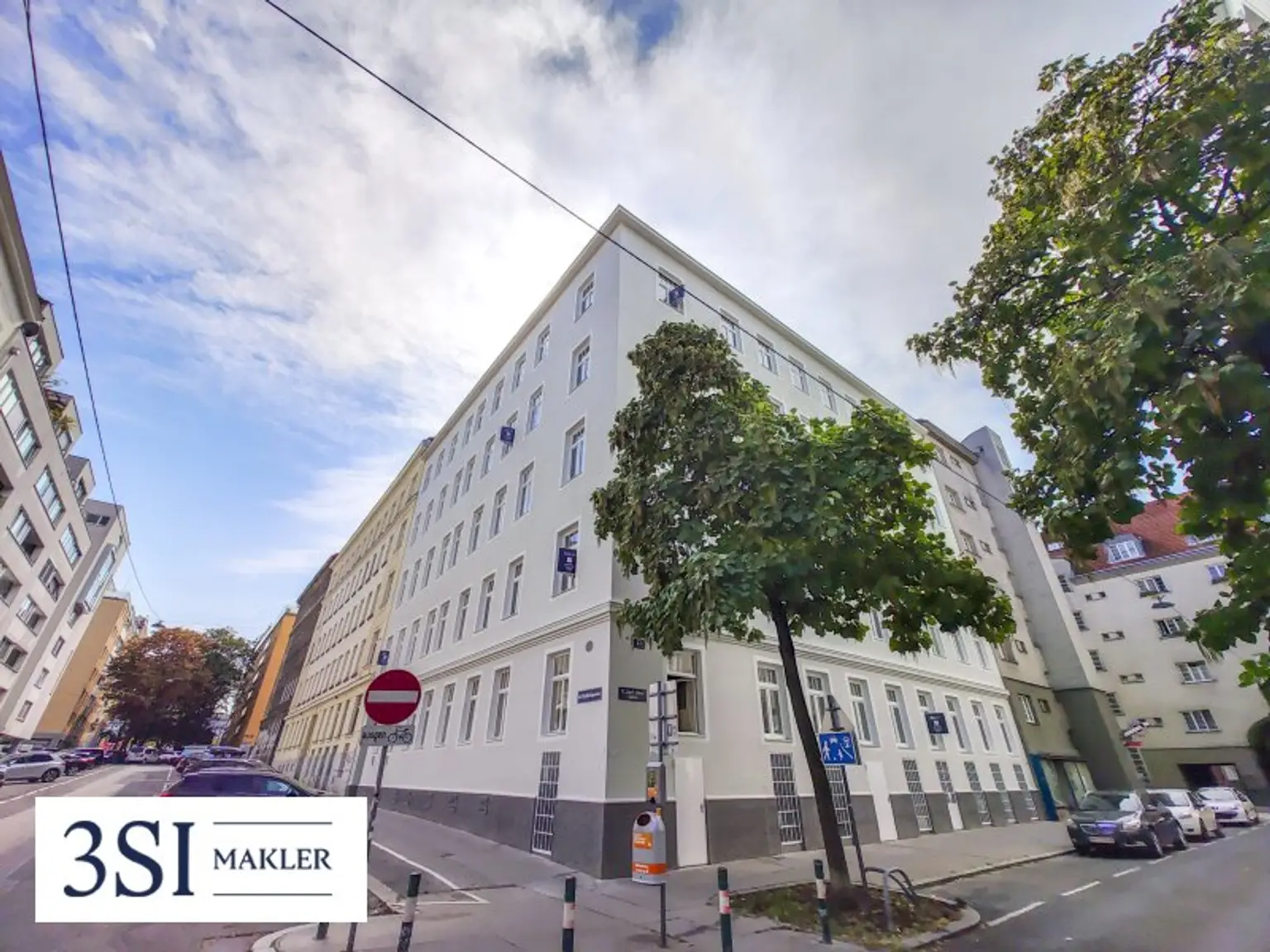 Rohdachboden mit Ausbaustudie in ruhiger und zentraler Wohnlage des Längenfeldviertels