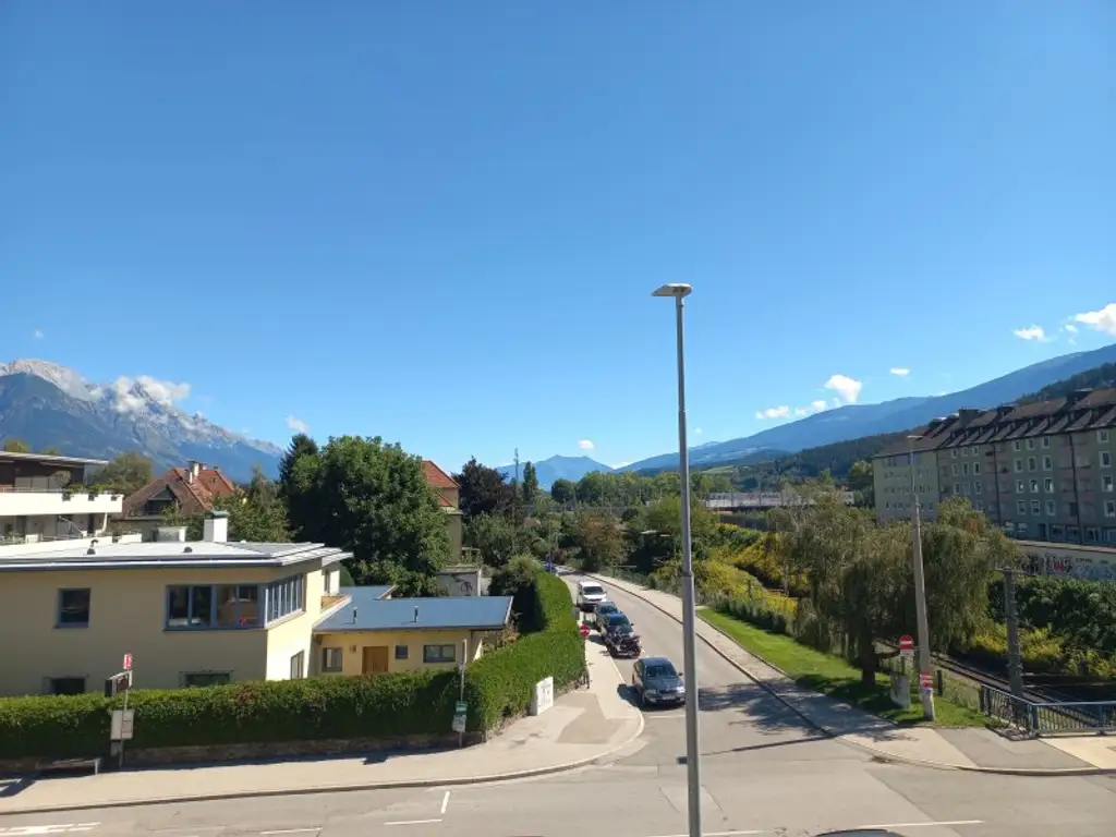 3-Zimmer-Wohnung im Dachgeschoss mit 2 Balkonen in Innsbruck-Wilten zu kaufen