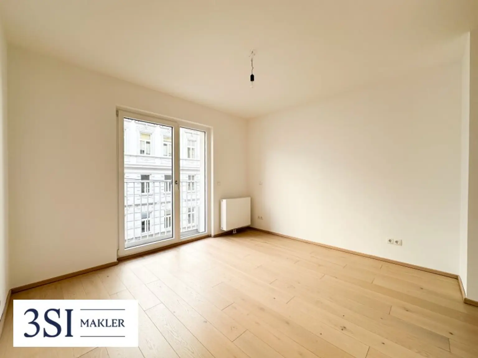 Helle 2-Zimmerwohnung mit südwestseitigem Balkon - in Top-Lage des 9. Bezirks