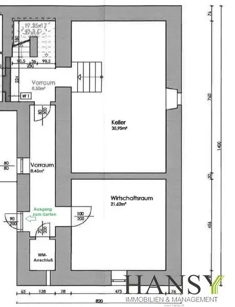 Renovierungsbedürftiges Apartmenthaus (3 Häuser) in Bad Vöslau – Ihr neues Investitionsprojekt! Wohnen Praxis oder Ordination