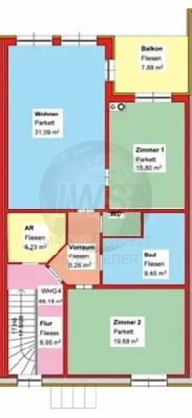 Schöne 3 Zimmer Mietwohnung  !