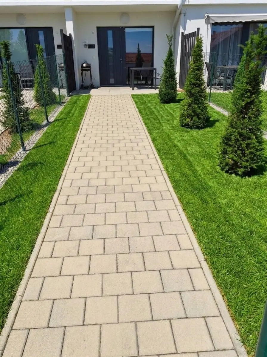 Ca. 41,14 m² 2-Zimmer-🌿Gartenwohnung mit tollem Ausblick - Wohnen mit Urlaubsgefühl