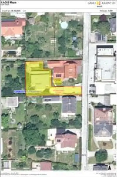 Feldkirchen Stadt - BJ 2018  ein Familien Haus 170 m² mit Garten und Carport mit 590 m² Grund– nähe medQuartier-Ärztehaus, HAK & BH Feldkirchen