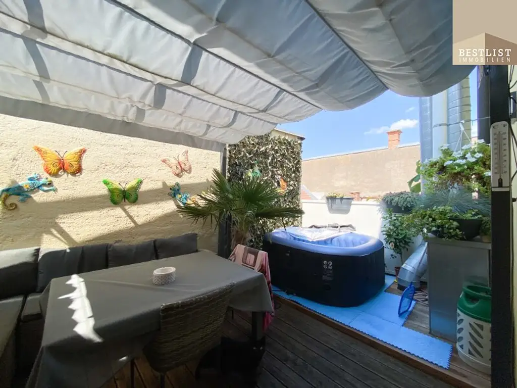 Charmantes Zinshaus in Badens Fußgängerzone