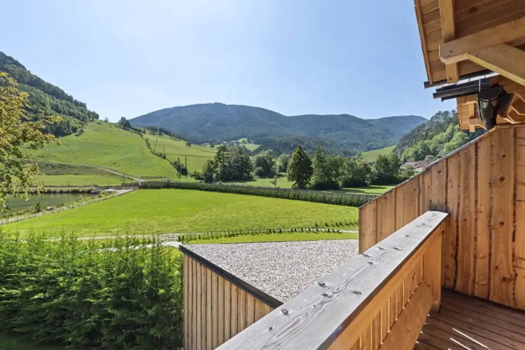 ++Chalet am Schneeberg++ Premium 1-Zimmer Chalet am Schneeberg mit Freifläche und Seeblick! (Top 17)