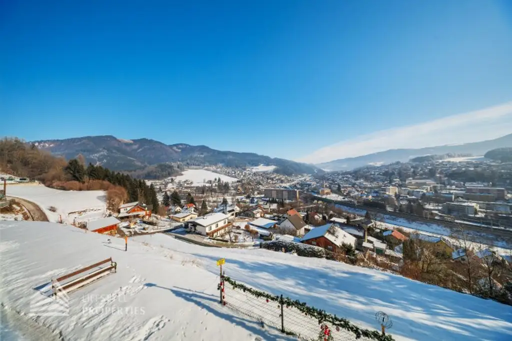 Historisches Hotel mit Restaurant & großzügigem Privatbereich – im Erholungsgebiet Semmering