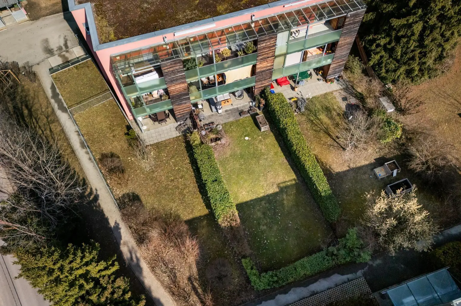 Luftbild Übersicht